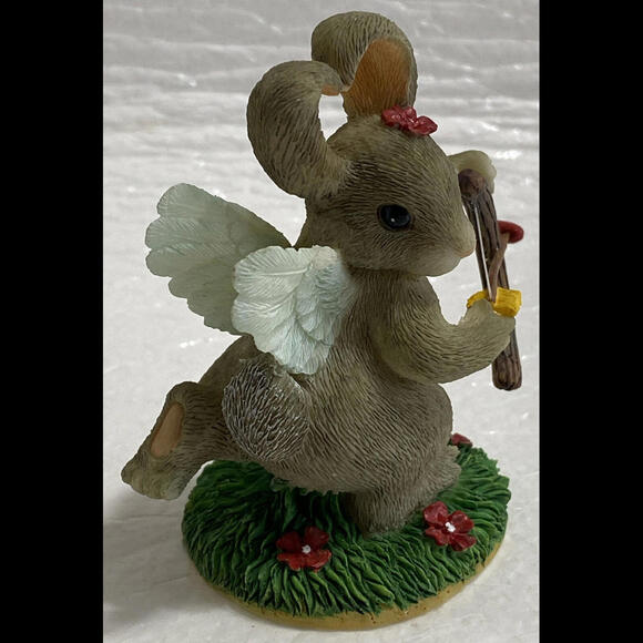 Charming Tails ~ I'M YOUR LOVE BUNNY Figure 84/101 ~ Fitz & Floyd ~ NIB - Picture 9 of 9